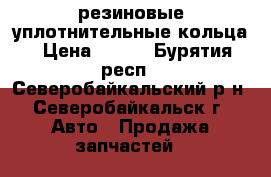 резиновые уплотнительные кольца › Цена ­ 110 - Бурятия респ., Северобайкальский р-н, Северобайкальск г. Авто » Продажа запчастей   